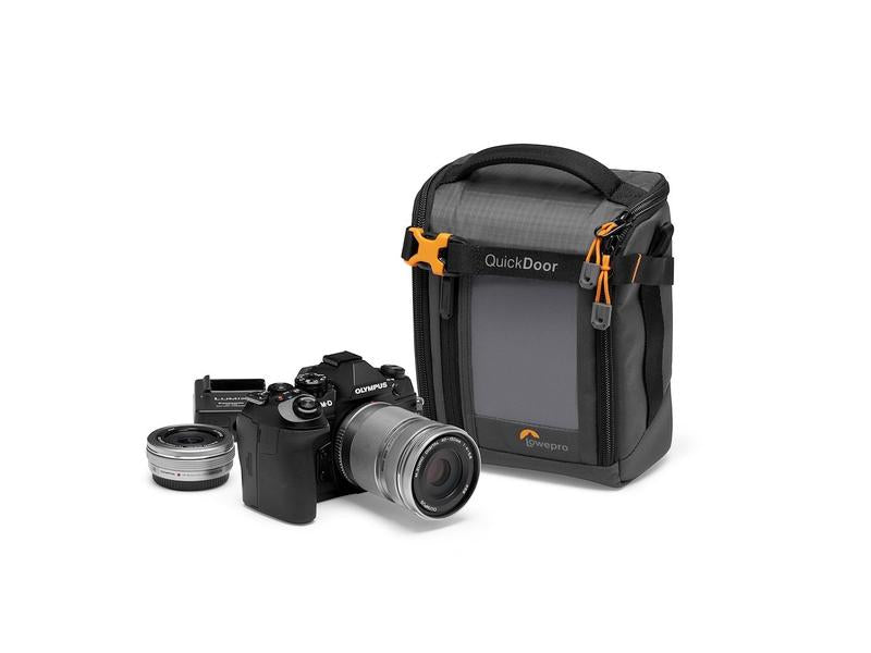 Lowepro Kameratasche GearUp Creator Box M II (GRL) Grau