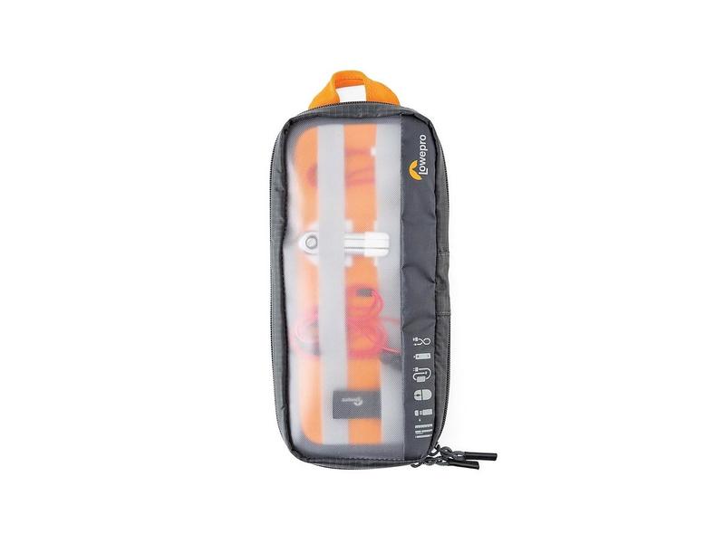 Lowepro Kameratasche GearUp Pouch Medium (GRL) Grau