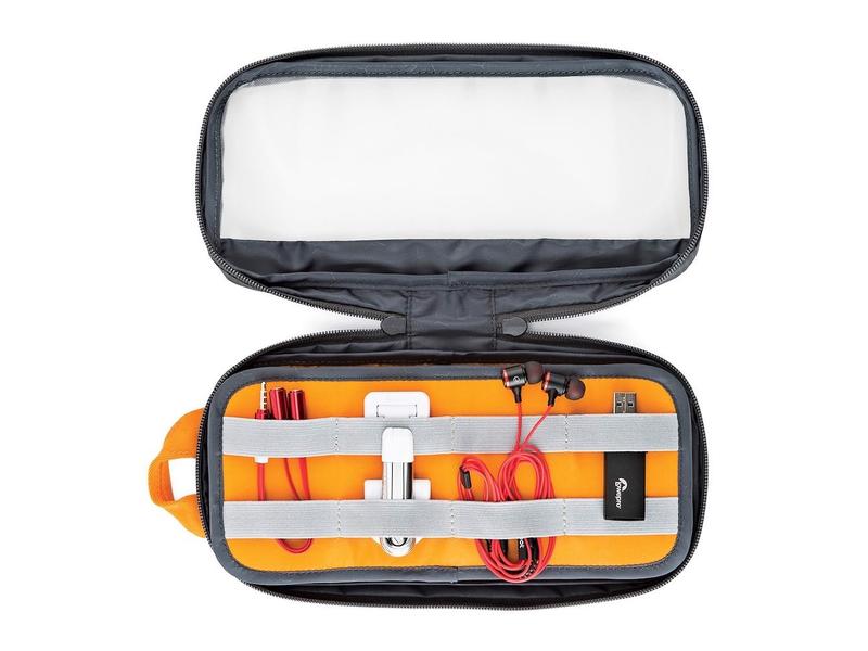 Lowepro Kameratasche GearUp Pouch Medium (GRL) Grau