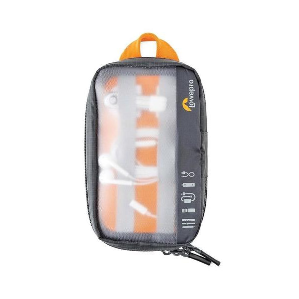 Lowepro Kameratasche GearUp Pouch Mini (GRL) Grau