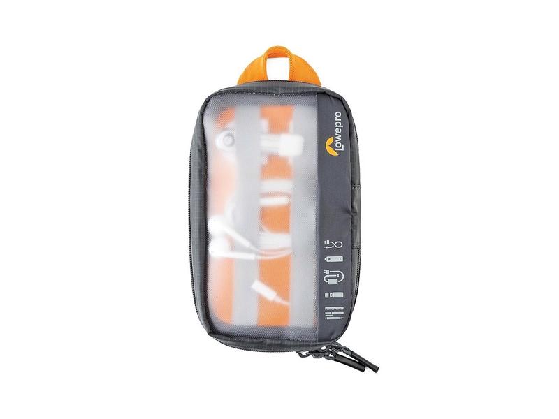 Lowepro Kameratasche GearUp Pouch Mini (GRL) Grau