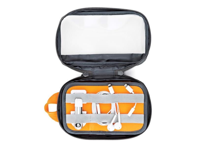 Lowepro Kameratasche GearUp Pouch Mini (GRL) Grau