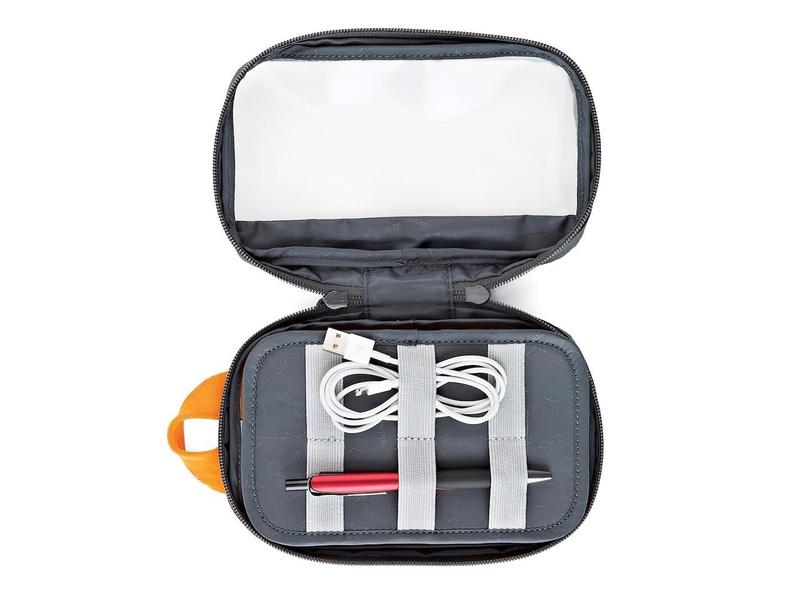 Lowepro Kameratasche GearUp Pouch Mini (GRL) Grau