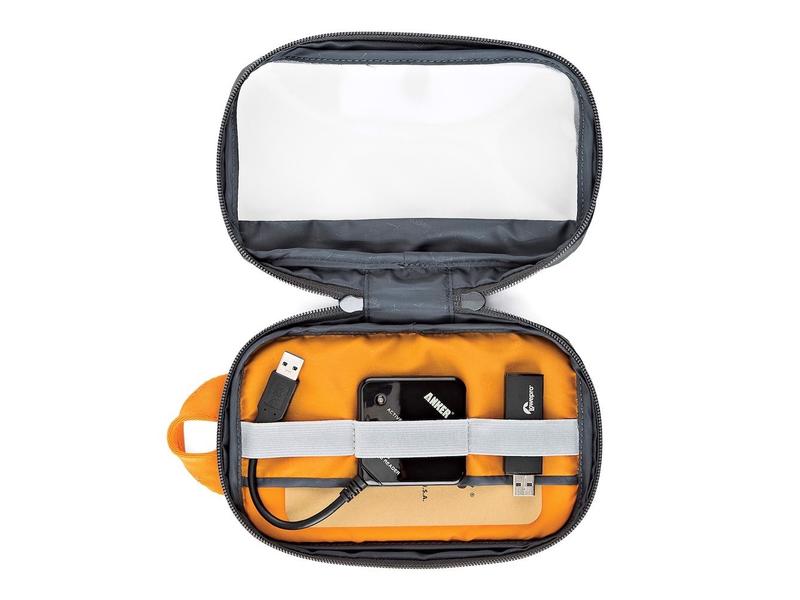 Lowepro Kameratasche GearUp Pouch Mini (GRL) Grau