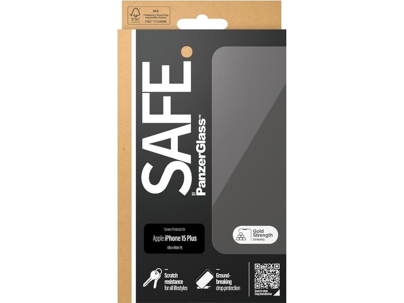 SAFE. Displayschutz Ultra Wide Fit iPhone 15 Plus