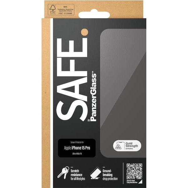 SAFE. Displayschutz Ultra Wide Fit iPhone 15 Pro