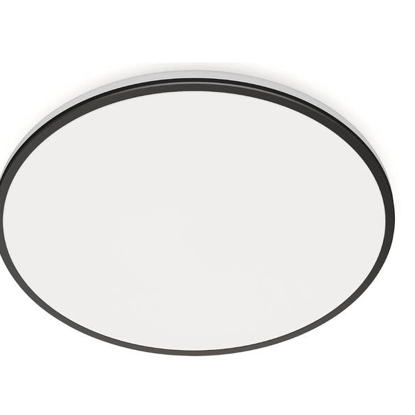 WiZ Rune Tunable White & Color Deckenleuchte 2100 lm Schwarz