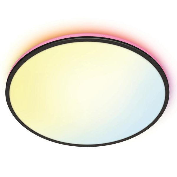 WiZ Rune Tunable White & Color Deckenleuchte 2100 lm Schwarz