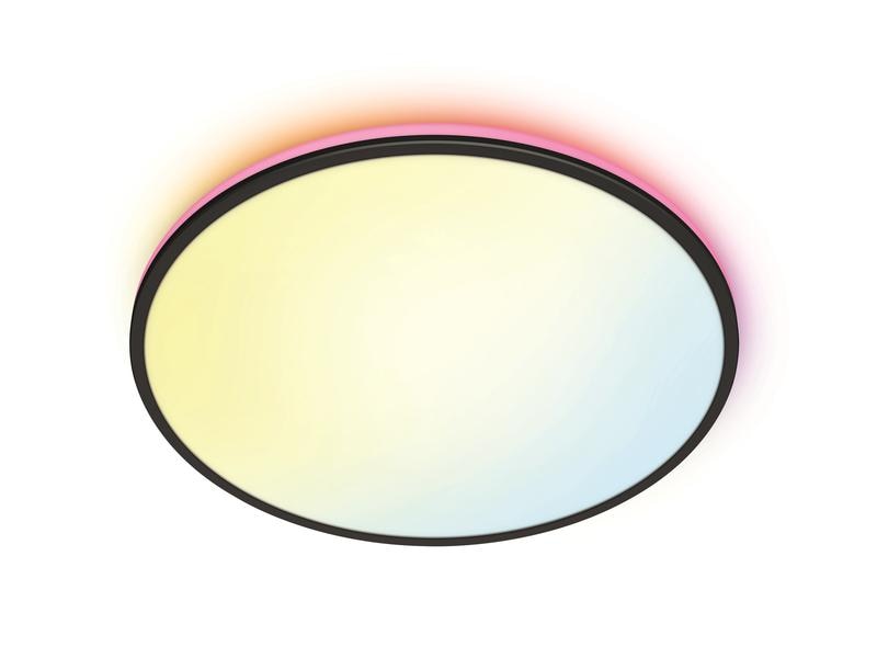 WiZ Rune Tunable White &amp; Color Deckenleuchte 2100 lm Schwarz