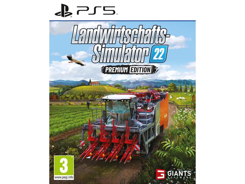 Giants Software Landwirtschafts Simulator 22 Premium Edition