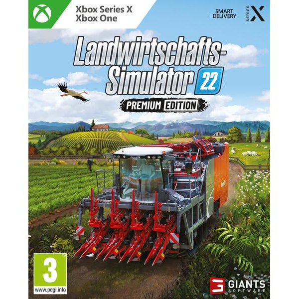 Giants Software Landwirtschafts Simulator 22 Premium Edition