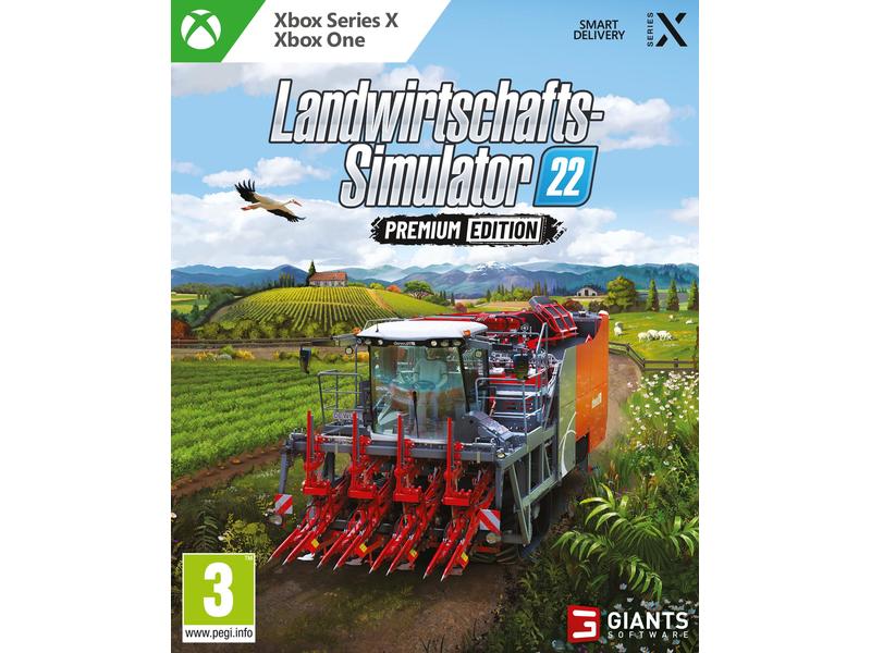 Giants Software Landwirtschafts Simulator 22 Premium Edition