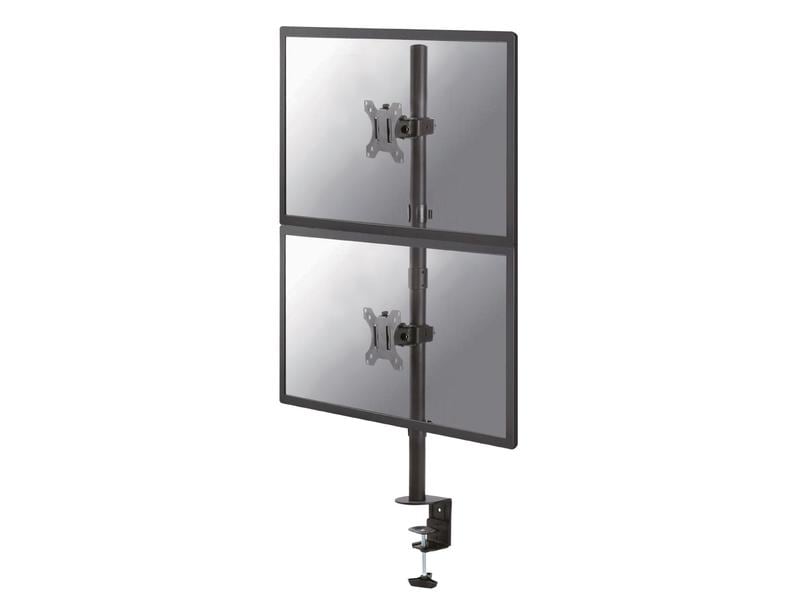 NEOMOUNTS Tischhalterung FPMA-D550DV bis 6 kg – Schwarz