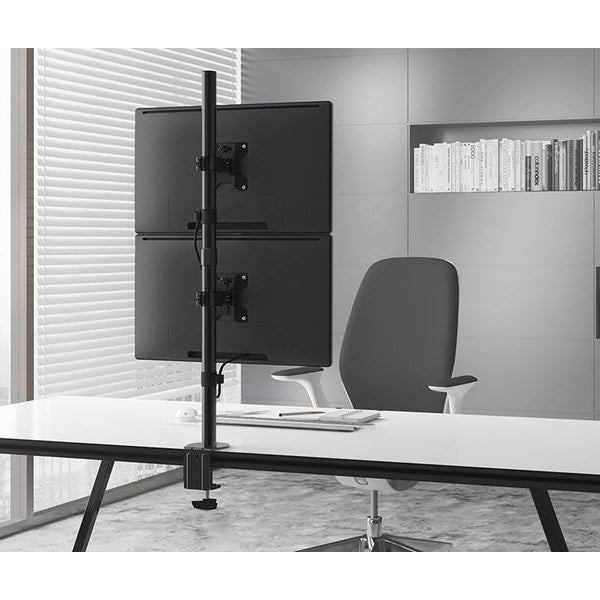 NEOMOUNTS Tischhalterung FPMA-D550DV bis 6 kg – Schwarz