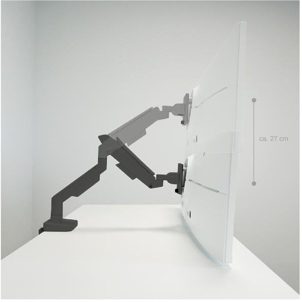 LC-Power Tischhalterung LC-EQ-A49B bis 20 kg – Schwarz