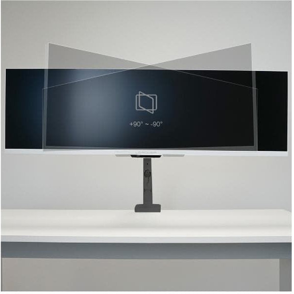 LC-Power Tischhalterung LC-EQ-A49B bis 20 kg – Schwarz