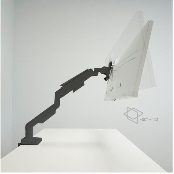 LC-Power Tischhalterung LC-EQ-A49B bis 20 kg – Schwarz