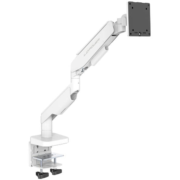 LC-Power Tischhalterung LC-EQ-A49W bis 20 kg – Weiss