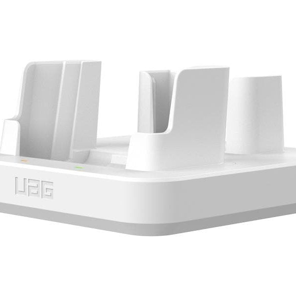 UAG Ladestation Workflow Case Charge Cradle Weiss