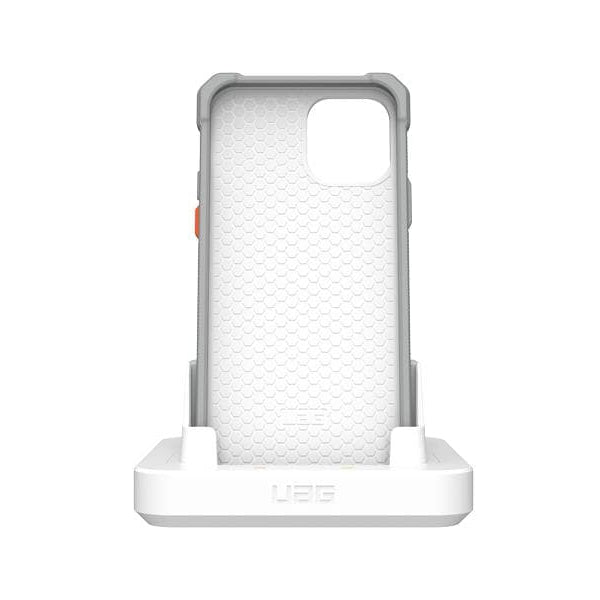 UAG Ladestation Workflow Case Charge Cradle Weiss