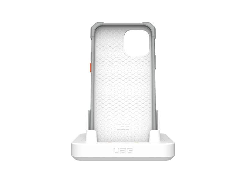 UAG Ladestation Workflow Case Charge Cradle Weiss