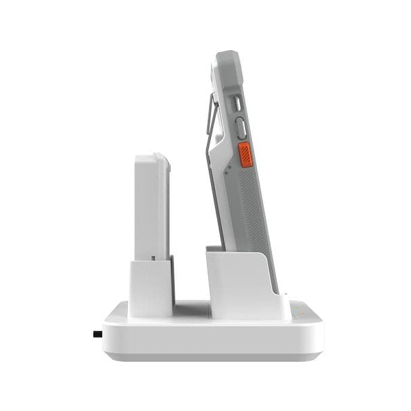 UAG Ladestation Workflow Case Charge Cradle Weiss