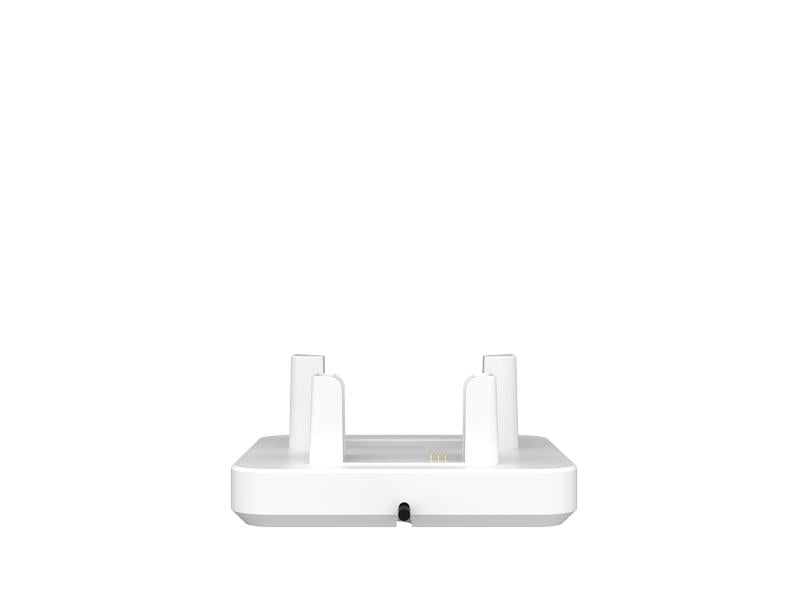 UAG Ladestation Workflow Case Charge Cradle Weiss