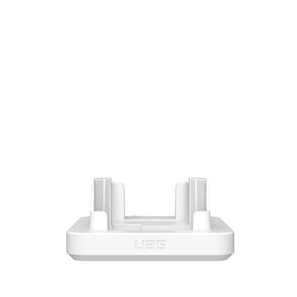 UAG Ladestation Workflow Case Charge Cradle Weiss