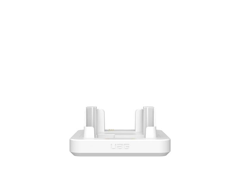 UAG Ladestation Workflow Case Charge Cradle Weiss