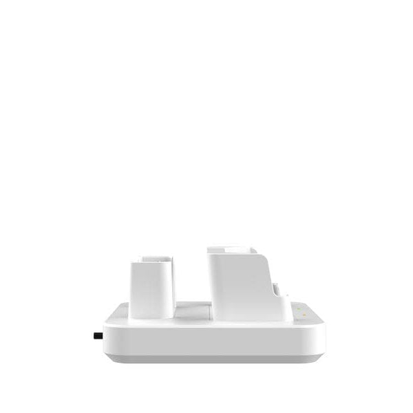 UAG Ladestation Workflow Case Charge Cradle Weiss