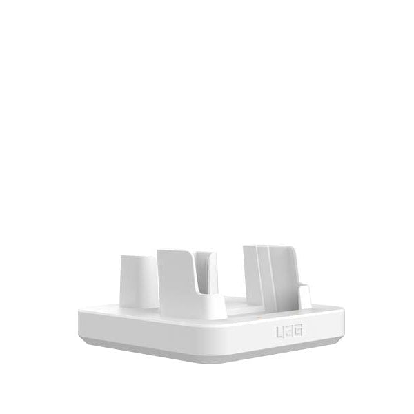 UAG Ladestation Workflow Case Charge Cradle Weiss