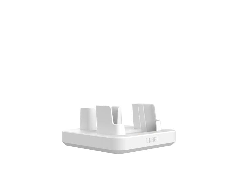 UAG Ladestation Workflow Case Charge Cradle Weiss