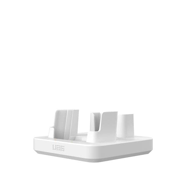 UAG Ladestation Workflow Case Charge Cradle Weiss