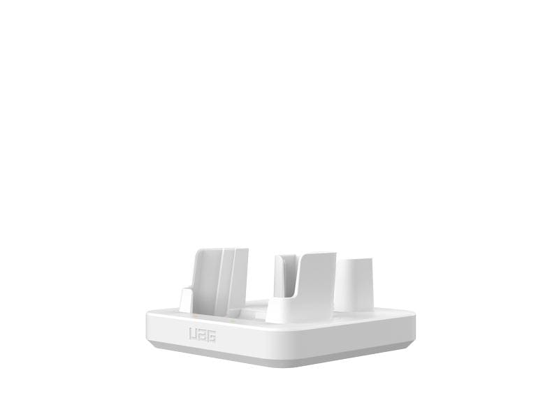 UAG Ladestation Workflow Case Charge Cradle Weiss