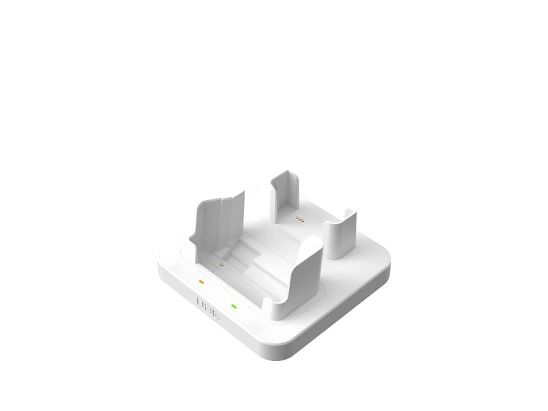 UAG Ladestation Workflow Case Charge Cradle Weiss