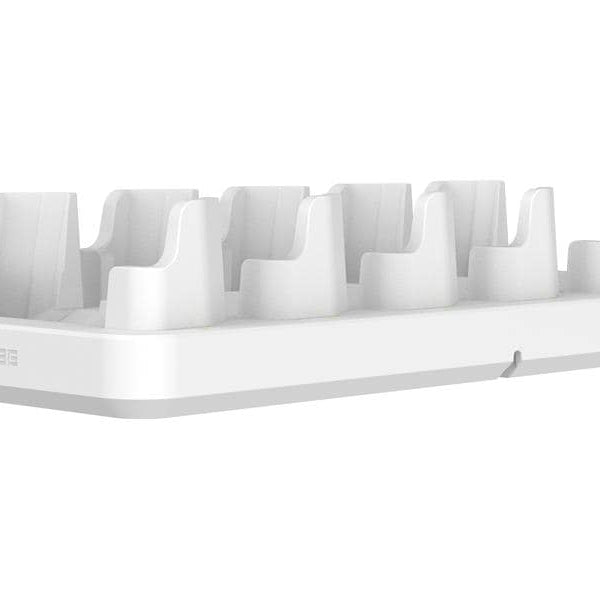 UAG Ladestation Workflow 5 Slot Case Charger Weiss