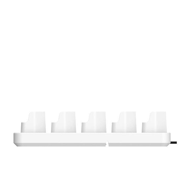 UAG Ladestation Workflow 5 Slot Case Charger Weiss