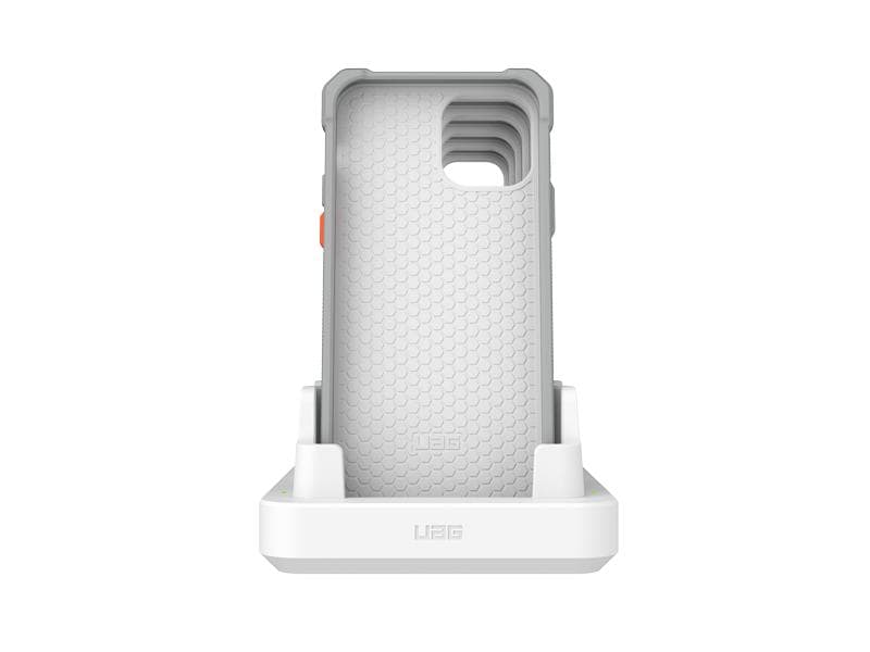 UAG Ladestation Workflow 5 Slot Case Charger Weiss