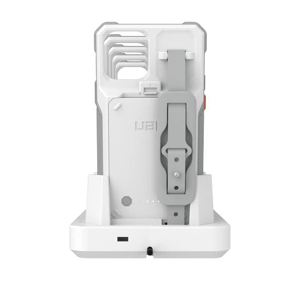 UAG Ladestation Workflow 5 Slot Case Charger Weiss