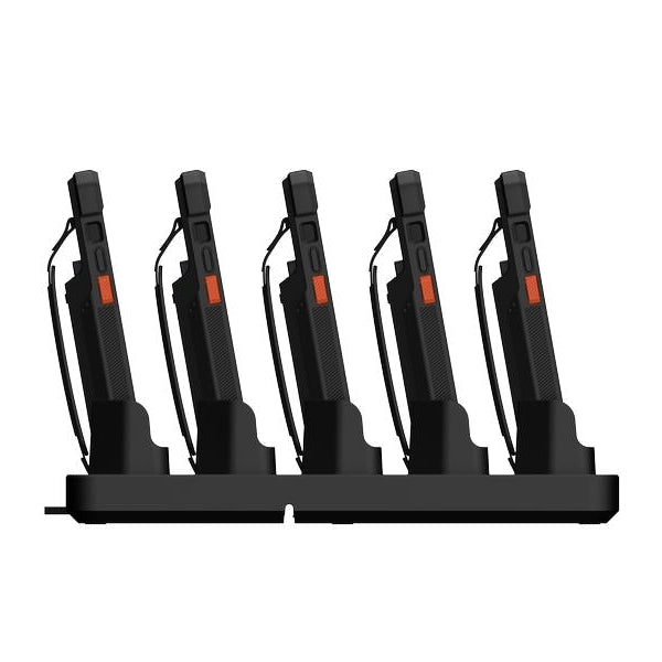 UAG Ladestation Workflow 5 Slot Battery Charger Schwarz