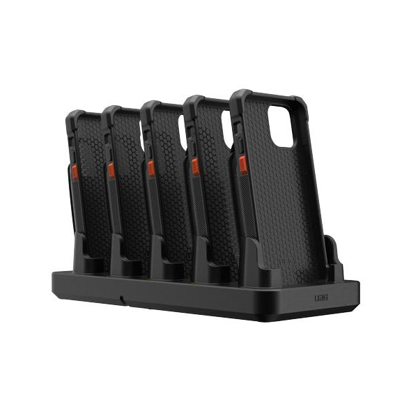 UAG Ladestation Workflow 5 Slot Case Charger Schwarz