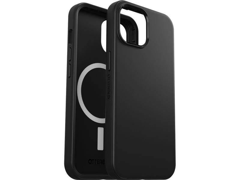 Otterbox Back Cover Symmetry iPhone 15 Schwarz