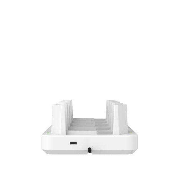 UAG Ladestation Workflow 5 Slot Case Charger Weiss