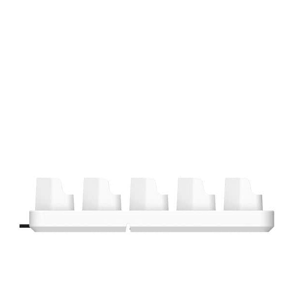 UAG Ladestation Workflow 5 Slot Case Charger Weiss