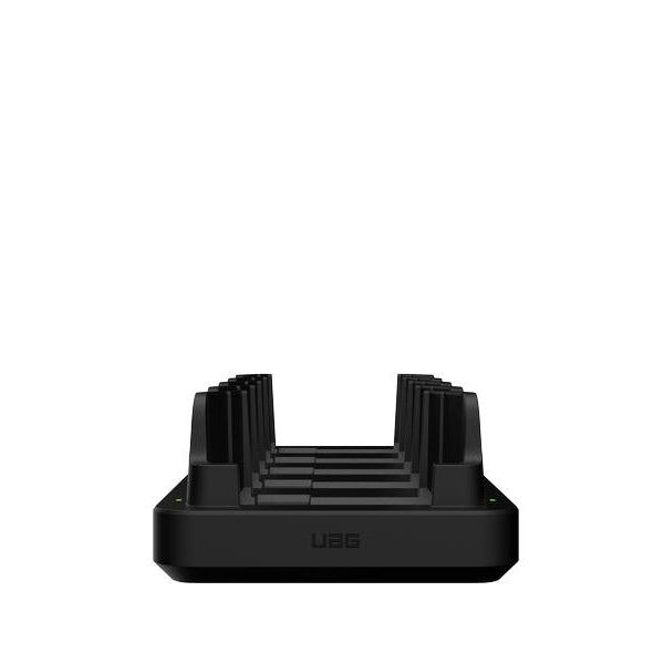 UAG Ladestation Workflow 5 Slot Case Charger Schwarz