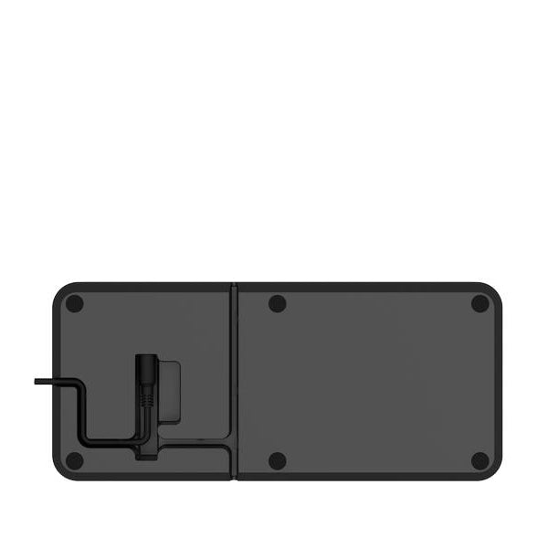 UAG Ladestation Workflow 5 Slot Case Charger Schwarz