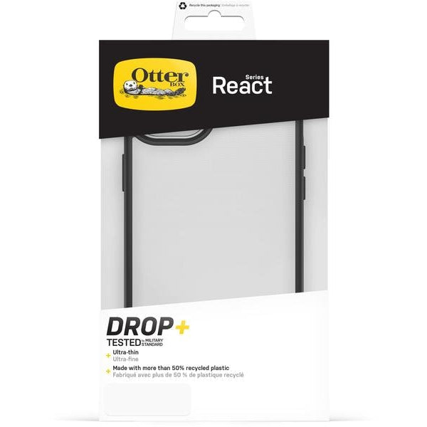 Otterbox Back Cover React iPhone 15 Plus Schwarz/Transparent