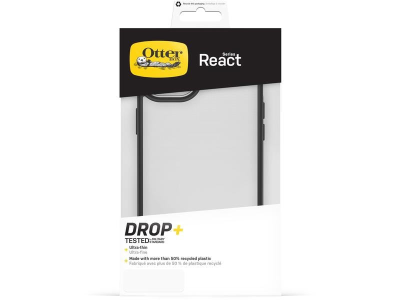Otterbox Back Cover React iPhone 15 Plus Schwarz/Transparent