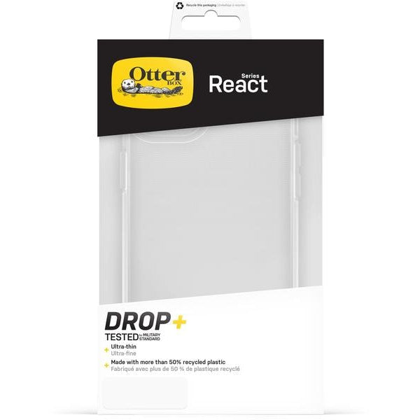 Otterbox Back Cover React iPhone 15 Plus Transparent