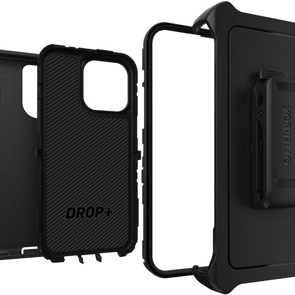 Otterbox Back Cover Defender iPhone 15 Plus Schwarz